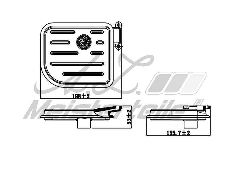 Filtru hidraulic